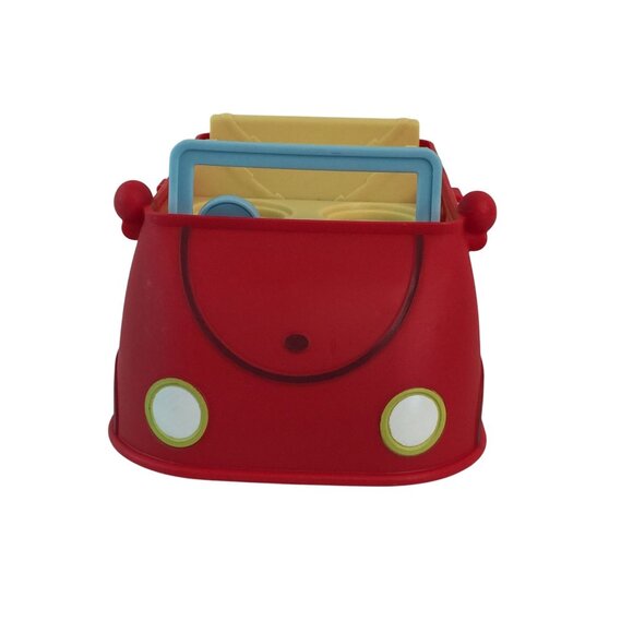 Peppa Pig Adventures Family Red Car and Figures Talking Tested and Working - Picture 6 of 11